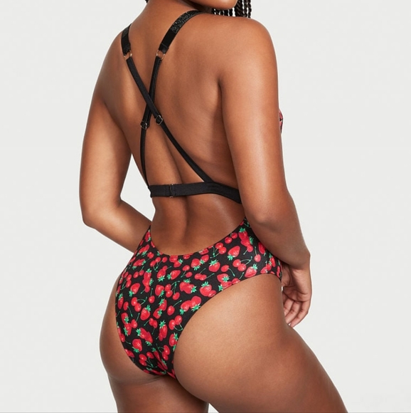 🍒NWT🍒 VS CHERRY BLING ONE PIECE - Picture 4 of 8